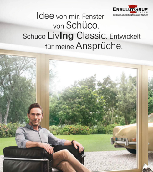 Schüco İmzalı Seri 